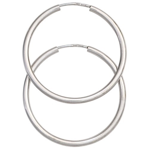 Orecchini creole 30mm - creole, oro