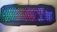 Trust GXT 830-RW RGB tastiera per PC retroilluminata antighost usb cablato