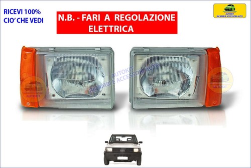 Fari fanale anteriori - fari,