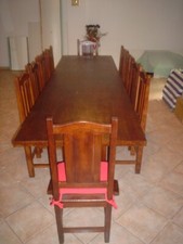 TAVOLO DA TAVERNA O RIUNIONI