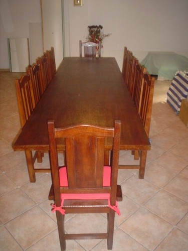 Tavolo taverna riunioni - da,