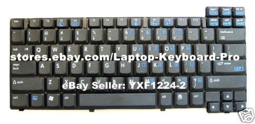 Keyboard for compaq nx7300 - keyboard,