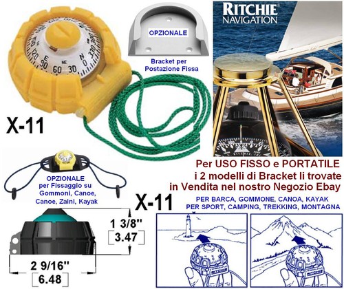 Ritchie bussola per uso - per,