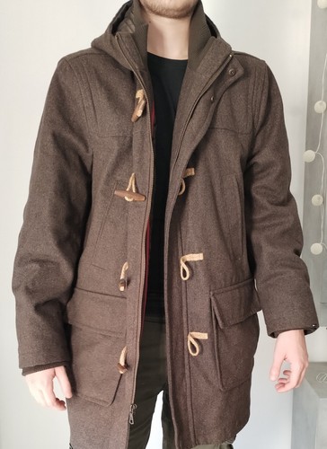 Cappotto lana foderato - in,