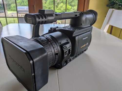 Panasonic hvx200p dvcpro hd - ag-hvx200p,