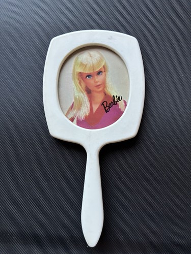 Specchio vintage barbie mano - vintage,