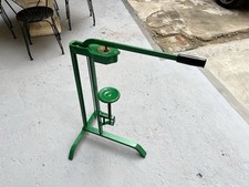 imbottigliatrice manuale vintage