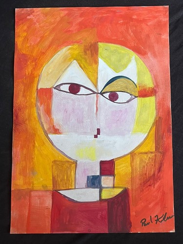Paul klee disegno quadro su - paul,