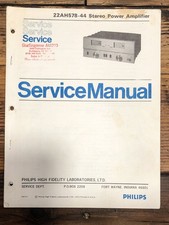 Philips AH-578 Amplificatore