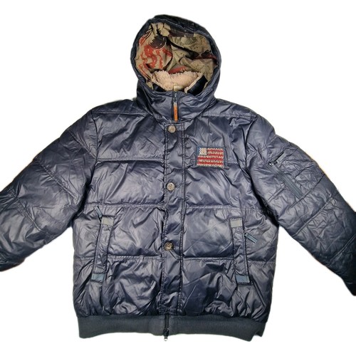 True religion usa flag puffer - true,