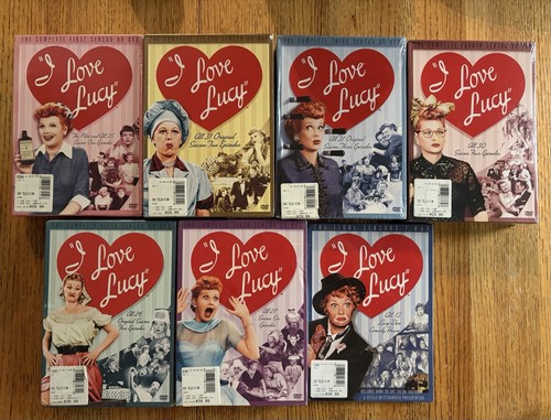 Love lucy complete - love, dvds)