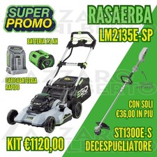 Rasaerba LM 2135E-SP EGO POWER