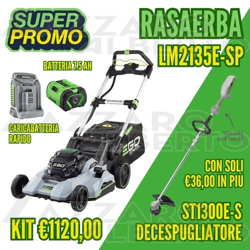Rasaerba 2135e ego - lm, power