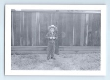 Vecchia foto vintage ragazzo