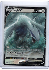 Pokemon Card Lugia V 138/195