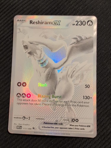 Reshiram 173 086 - reshiram, ex