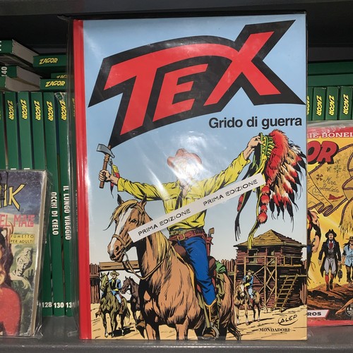 Tex grido guerra prima - grido,