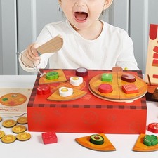 Set da gioco per pizza party