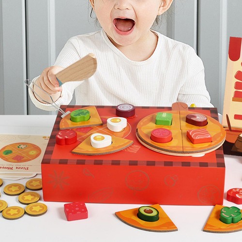 Set gioco per pizza party - set,