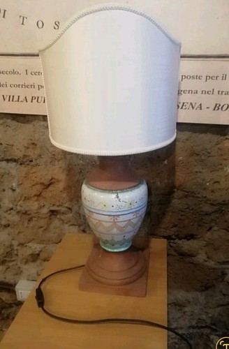 Lampada cotto terracotta - lampada, cotto-terracotta