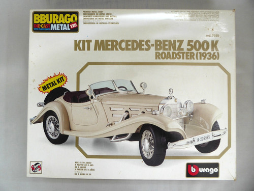 Burago mercedes benz 500k - burago,