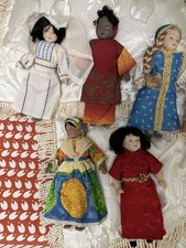 Bambole ceramica da collezione