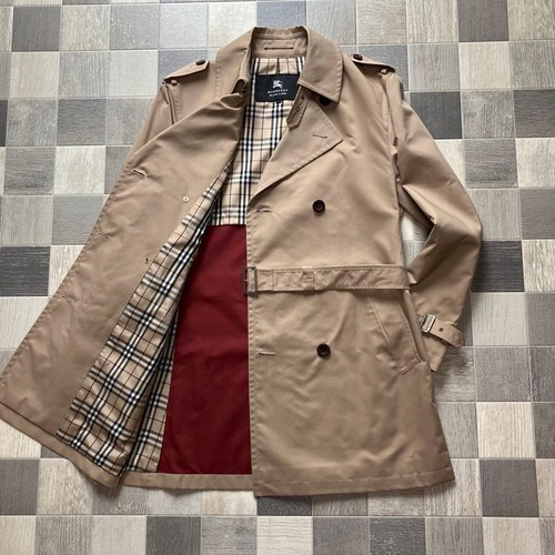 Burberry black label trench - burberry,