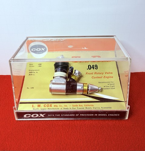 Vintage nos cox tee - dee, .049