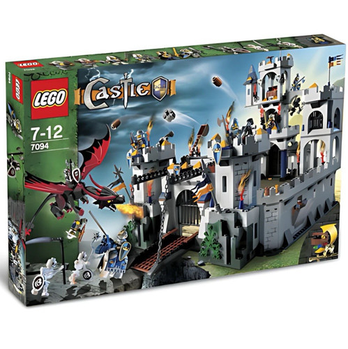 Lego king castle siege - lego,