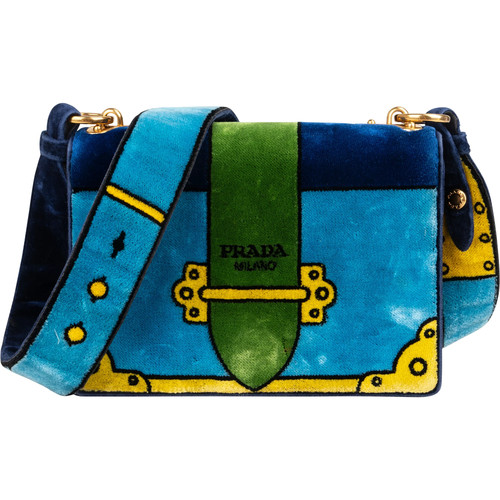 Borsa prada velvet - prada, trompe