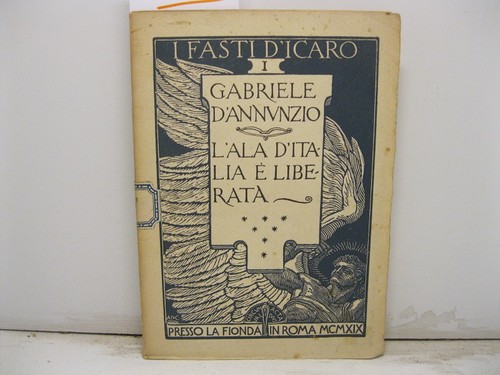 Annunzio gabriele l ala - gabriele,, l'ala
