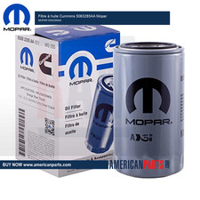 Filtre à huile Cummins