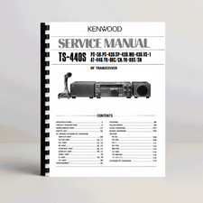 Kenwood TS-440S Manuale