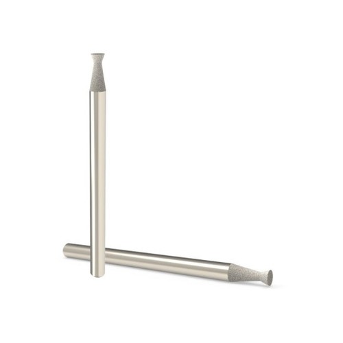 Perno abrasivo diamantato - 2x,