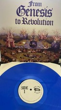 VERY RARE GENESIS LP ULTRA RARE TRACKS BLUE VINYL