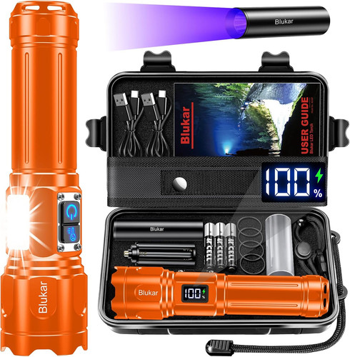 Torcia led potente - torcia,
