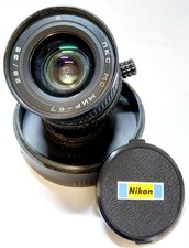 OBIETTIVO DECENTRABILE SHIFT 35mm f2,8 PCS H MIR ARSAT KIEV PER NIKON