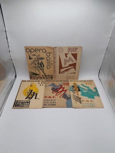 Pagelle epoca fascista anni - epoca,
