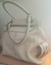 Borsa a tracolla Jaeger panna