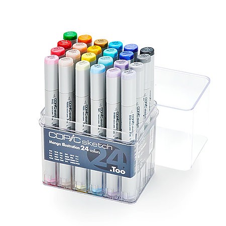 Copic sketch marker set - copic,