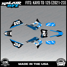 Graphics Kit for  Kayo Pit