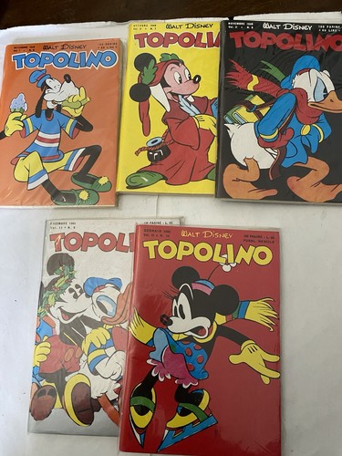Lotto topolino anastatica - lotto,