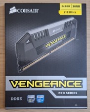 RAM DDR3 Corsair Vengance Pro Series 16GB (kit 2x8Gb) 2133MHz (PC3-17000) usate