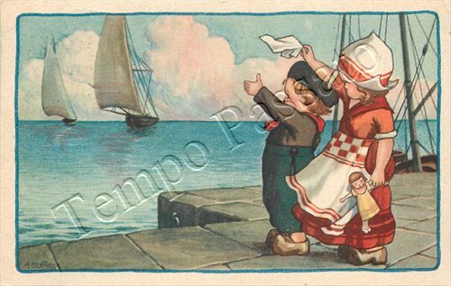 Bambini barche vela - bambini,