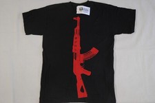 30 SECONDS TO MARS GUN LOGO T SHIRT NUOVA GRUPPO UFFICIALE BAND JARED LETO RARA