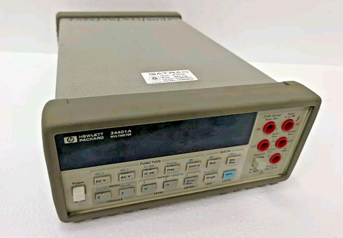 Multimetro digitale hewlett - hp,