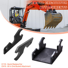 Quick Attach Excavator Bucket