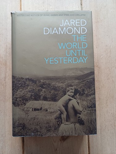 The world until - yesterday, by