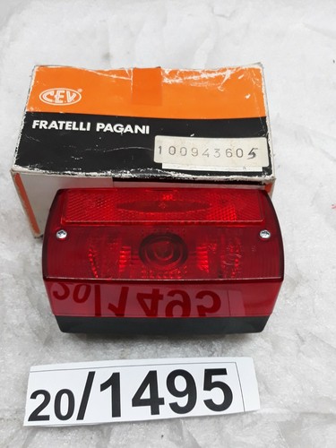 Fanale posteriore cev moto - fanale,