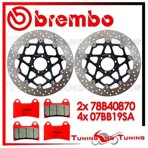 Dischi freno ant brembo - dischi,